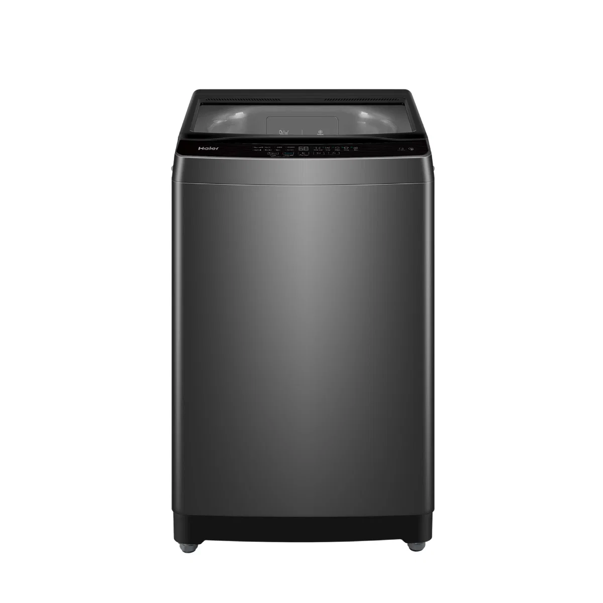 Haier Washing Machine Top Load 8kg , 8 Programs. Silver