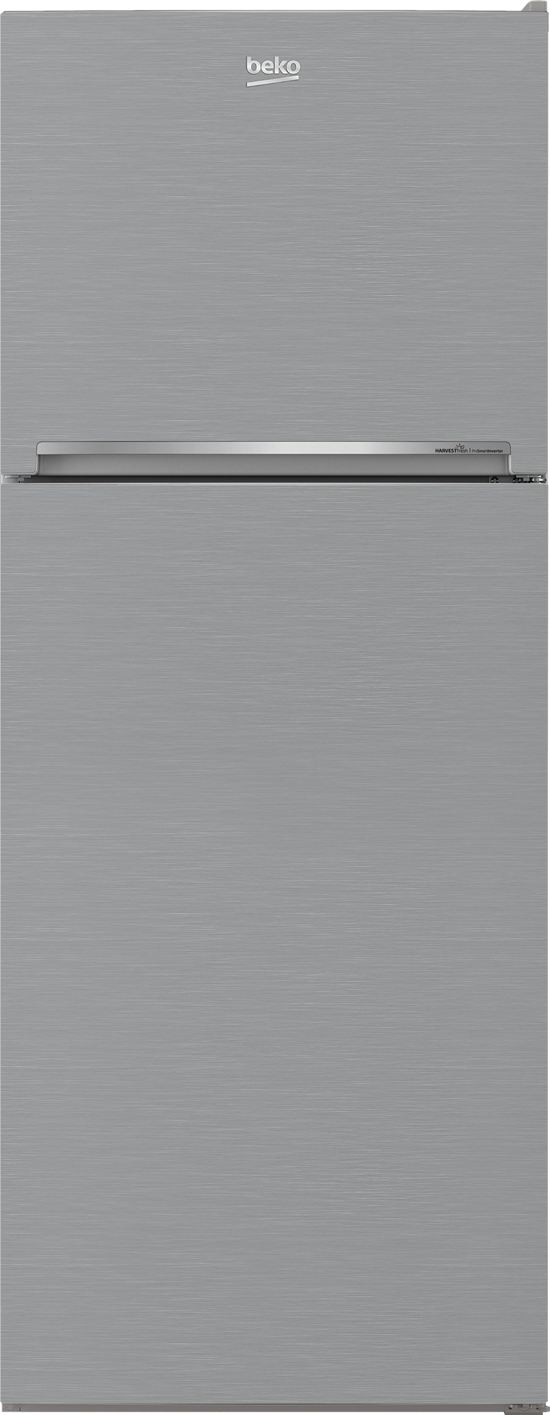 Beko Refrigerator 11.2Cu.ft, Freezer 3.7Cu.ft, Dual Cooling, Inverter, Silver