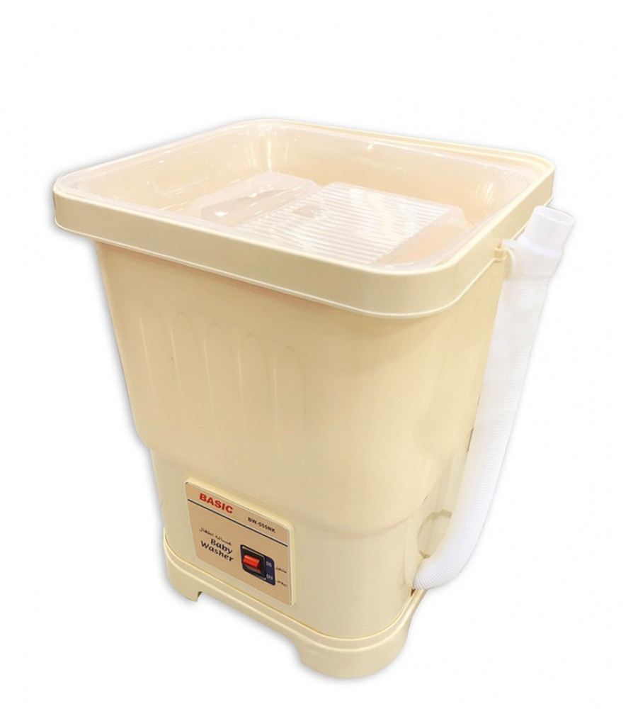 Basic washing machine, 1.2 kg, single tub, 20 liters