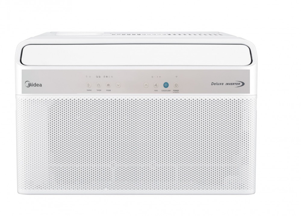 Midea 1.5 Ton Window Air Conditioner, Cooling Only, Remote Control, Inverter