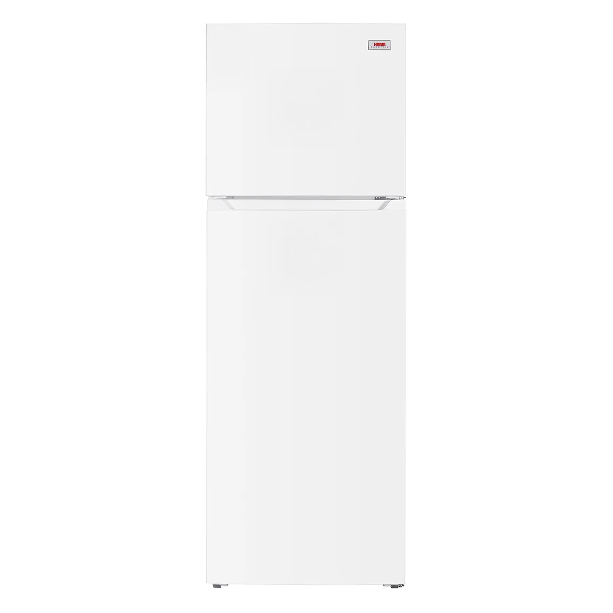 Haam 2 Doors Refrigerator, 11 Cu. Ft, White