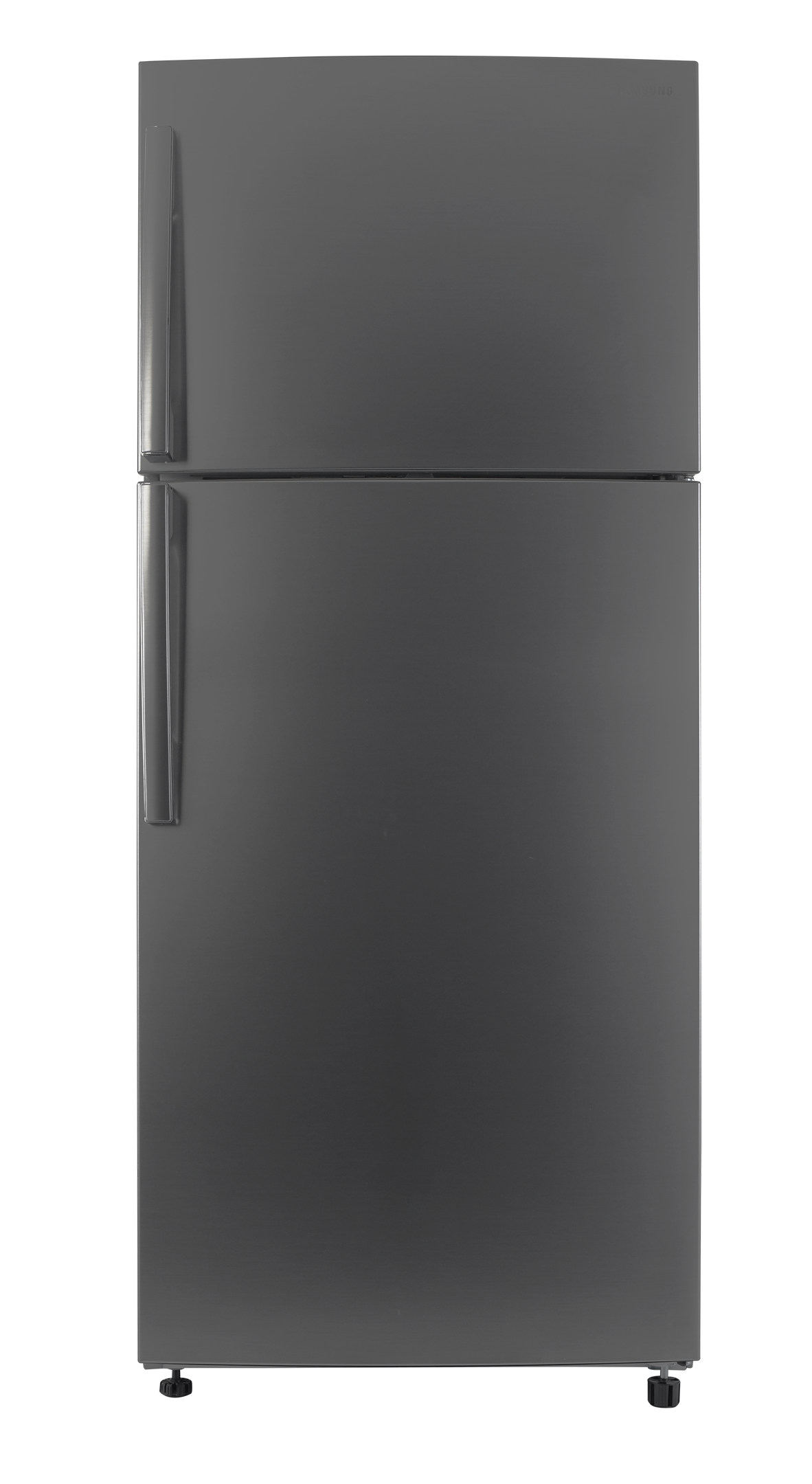Samsung Refrigerator, 14.2Cu.ft, Freezer 4.4Cu.ft,DIT Compressor, Elegant Inox