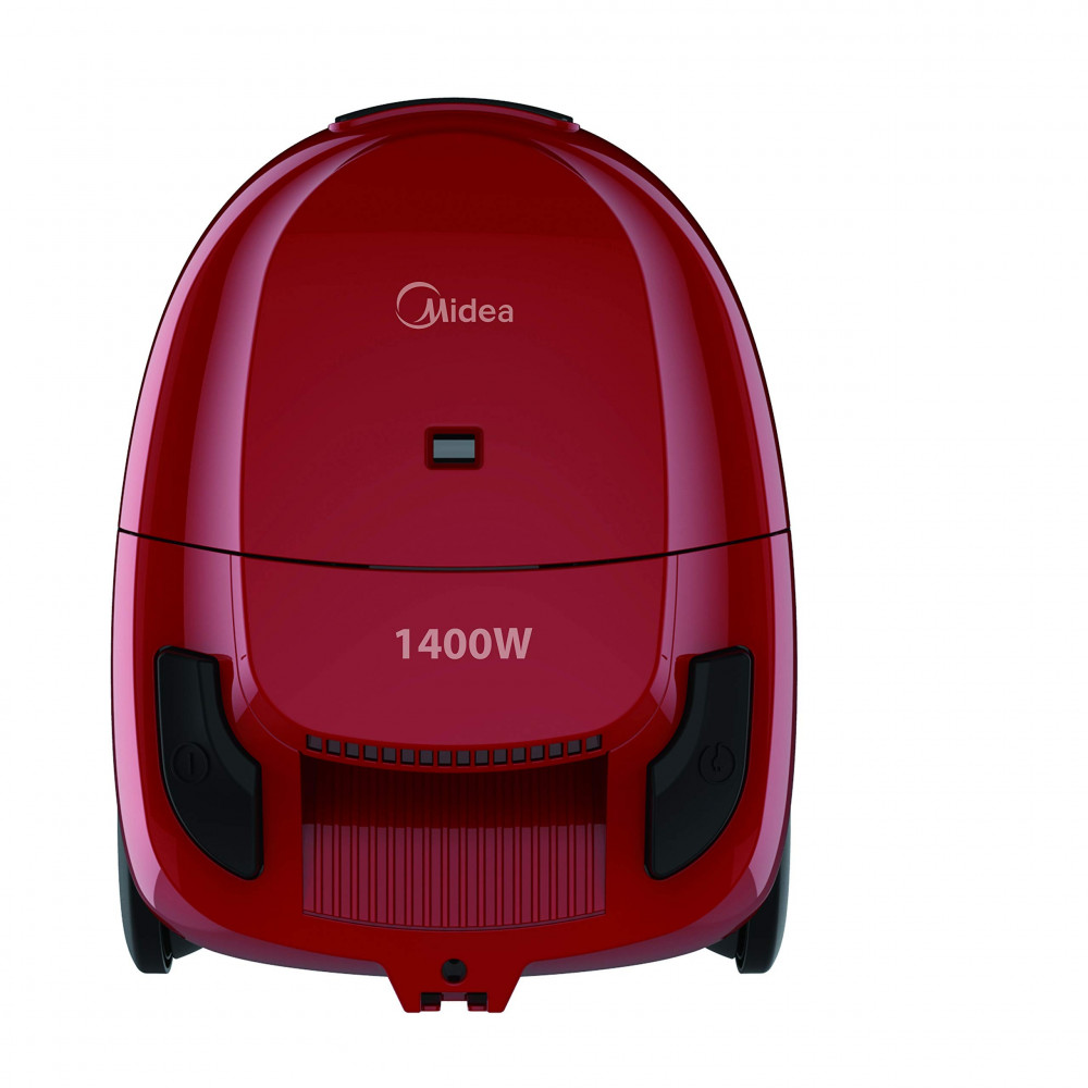 Rocket Vacuum Cleaner, Midea, 1400 Watts, 1.3 Liters, Red