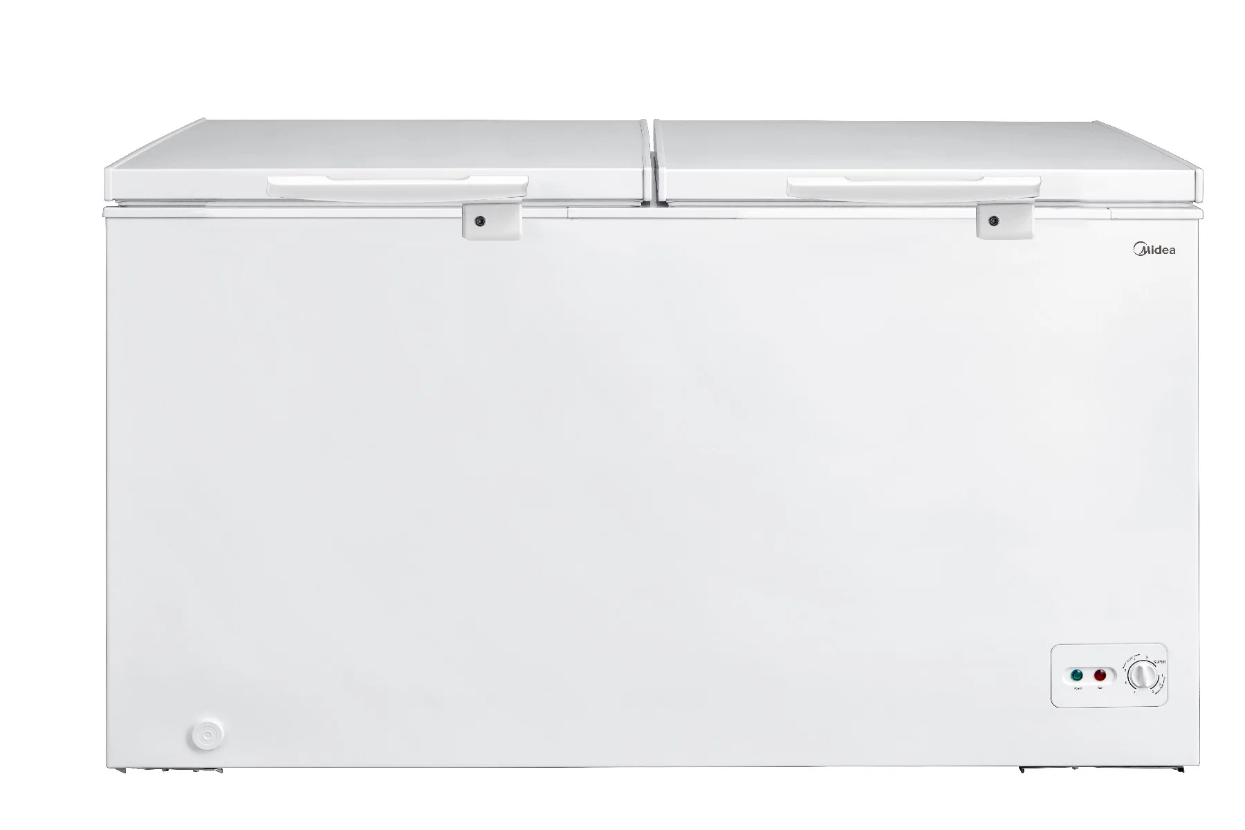 MIDEA Chest Freezer 19.8 cft, 560L, White