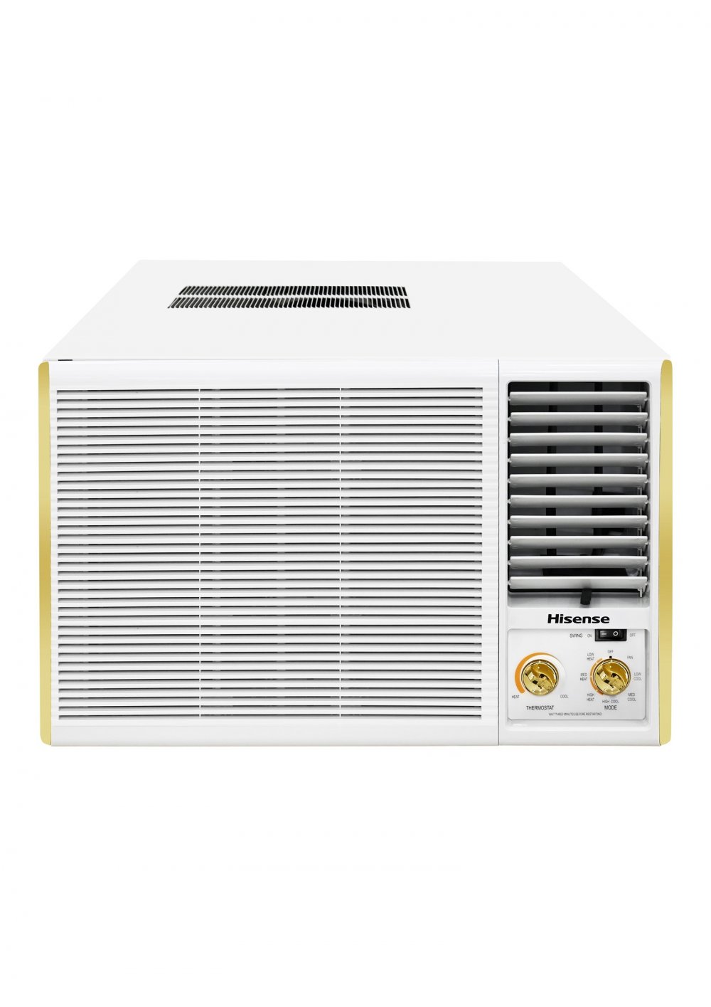 Hisense Window AC 1.5 ton Hot/Cool 17800 Btu