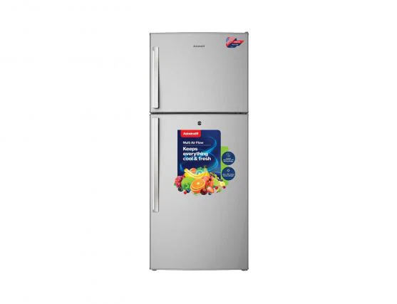 ADMIRAL Refrigerator Two Doors 8.9 Feet, 251 Liter, Anti-icing Function, Multi Air Flow, White