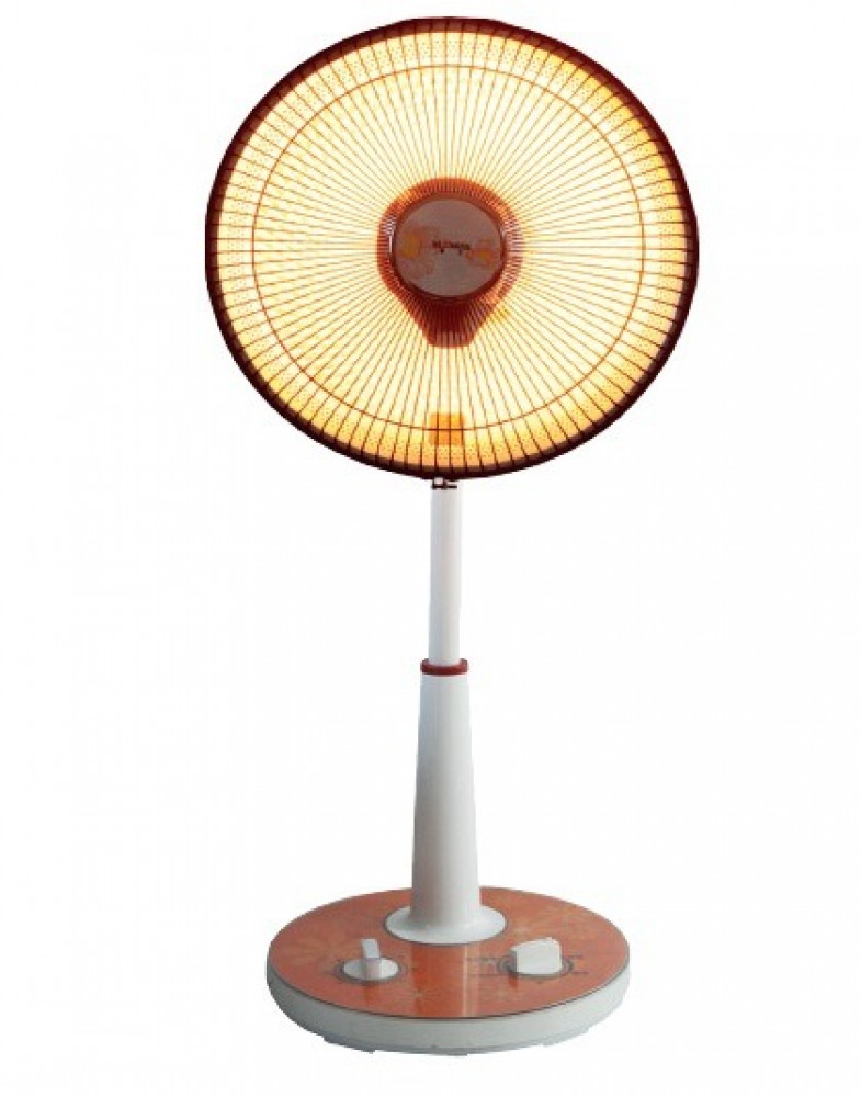Geepas fan stand heater, 950 watts