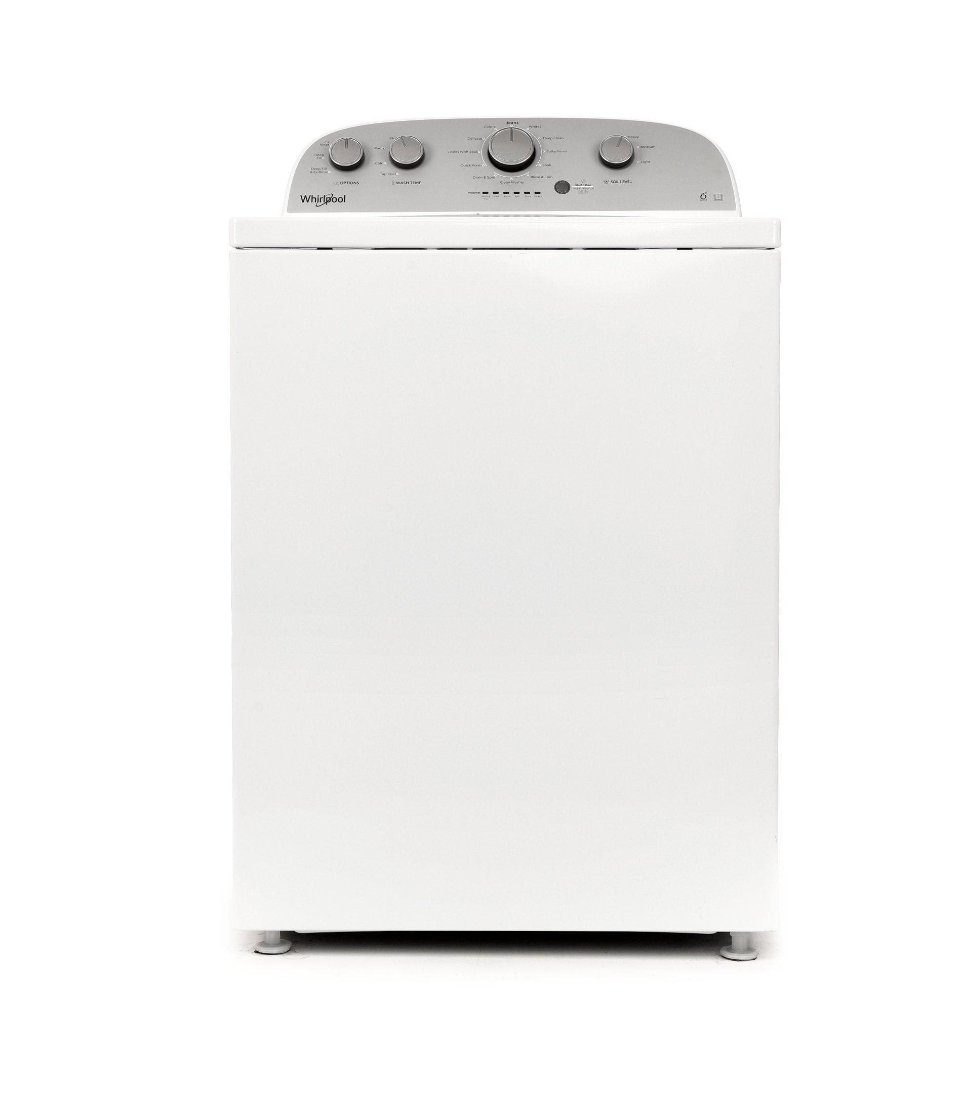 Whirlpool Washing Machine Top Loading, 12kg,12 Programs, 4 Knobs, White