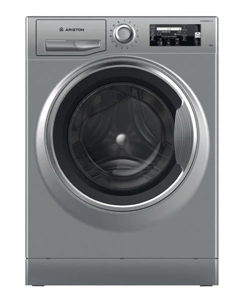 Ariston Front Load Washing Machine 10 kg Silver