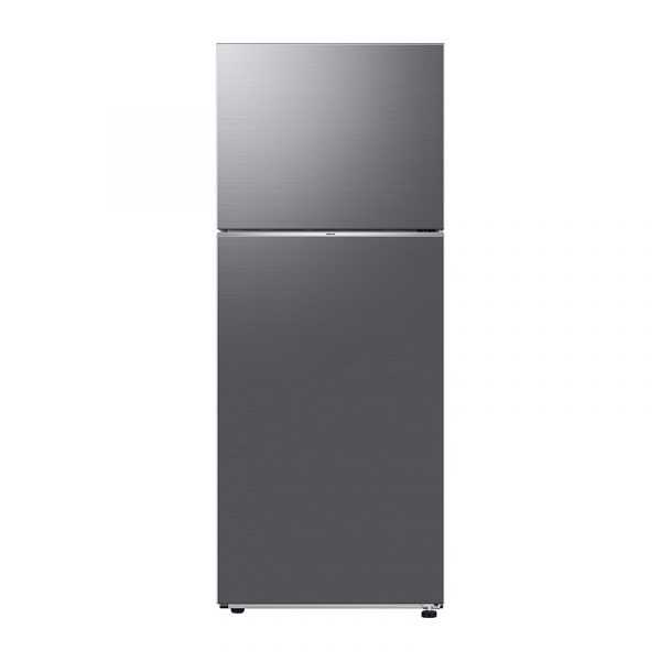 Samsung Refrigerator and Freezer Two Doors – 11.1 Cu.ft Fridge & 3.4 Cu.ft Freezer – Silver