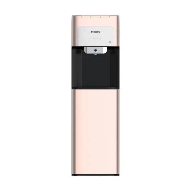Philips Water Dispenser Stand  3 Spigots, Micro P-Clean filtration and UV LED, Bottom Load, Gold