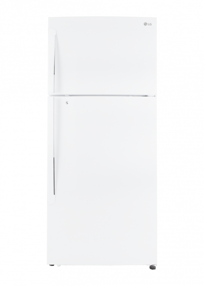 LG 2-Door Refrigerator 18 cu ft 509 L White