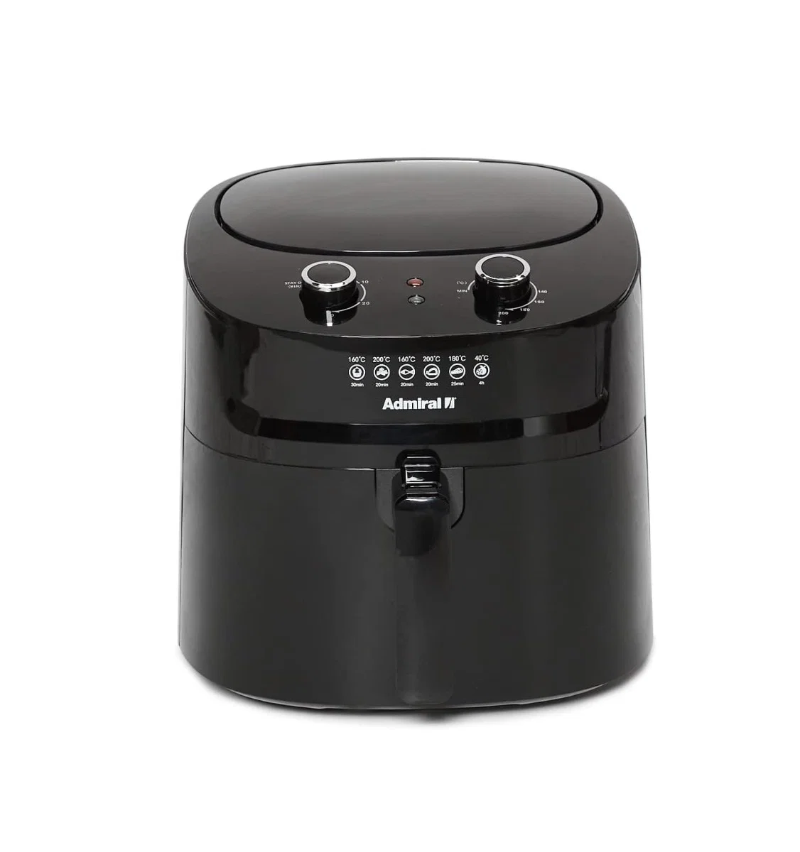 Admiral 6.1 L Digital Air Fryer 1800 W Black