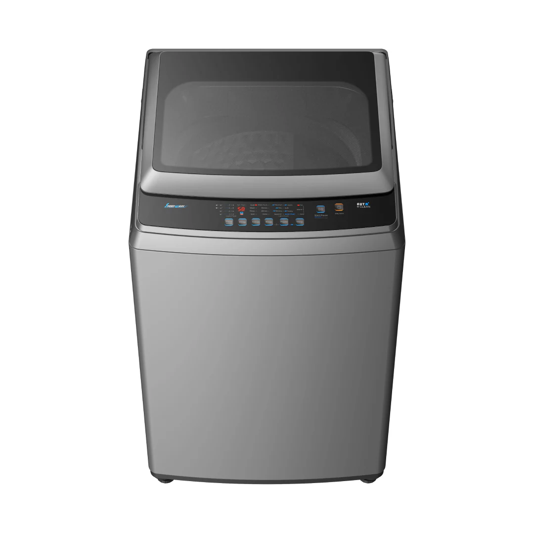 White Westinghouse Top Load Washing Machine 10KG Dark Silver