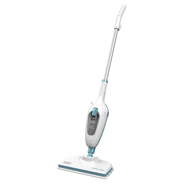 BLACK+DECKER Electric Steam Mop – 380 ml –  1300 W – White