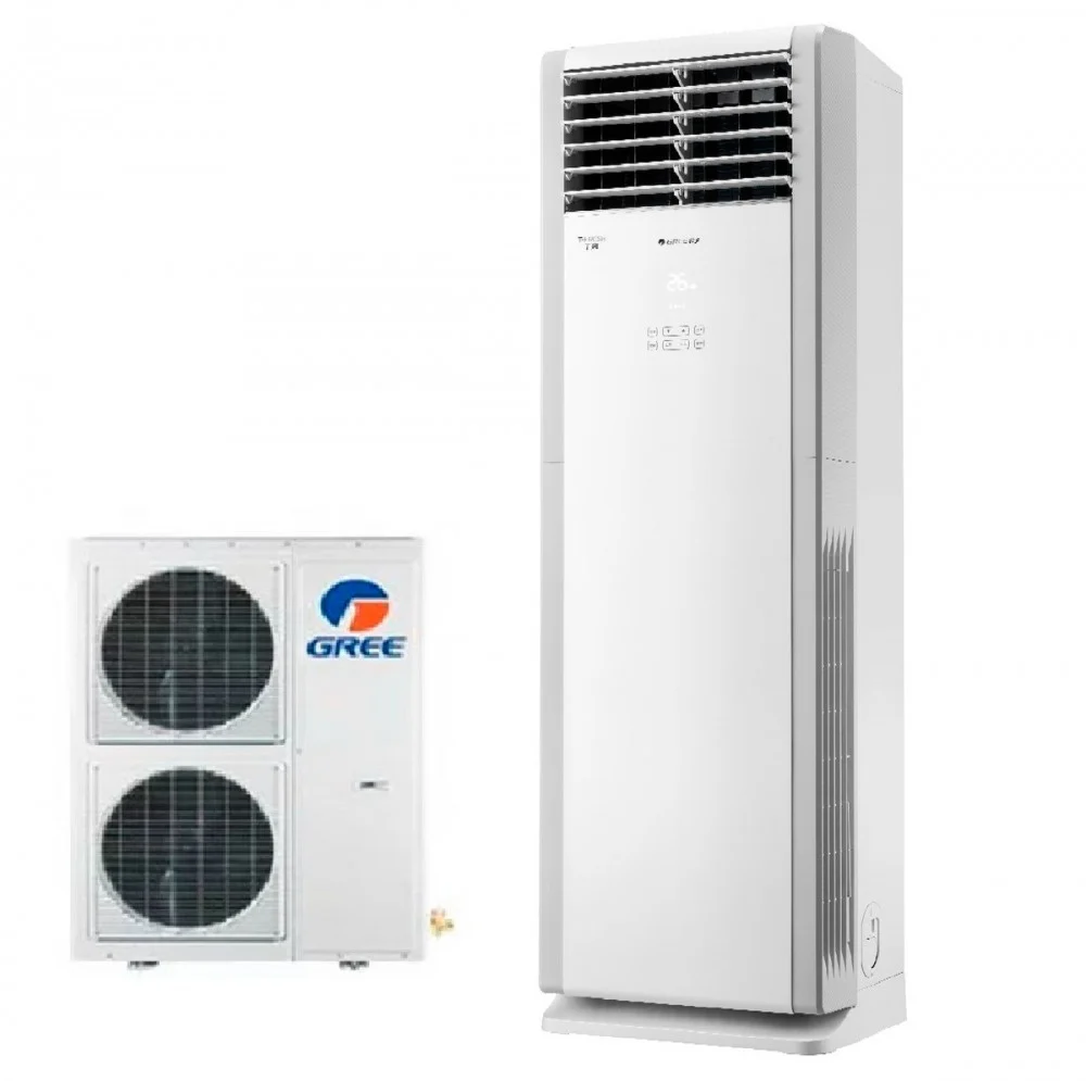Gree 5 Ton Floor Standing Air Conditioner, Cooling Only, Inverter, BTU52000 WiFi
