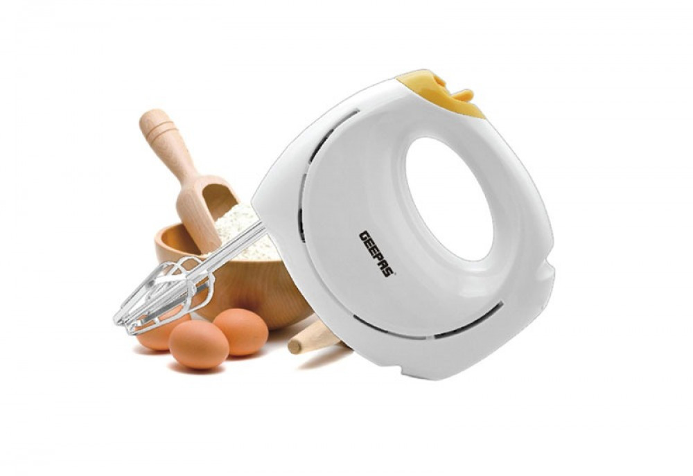 Geepas hand mixer, 7 speeds, 150 watts