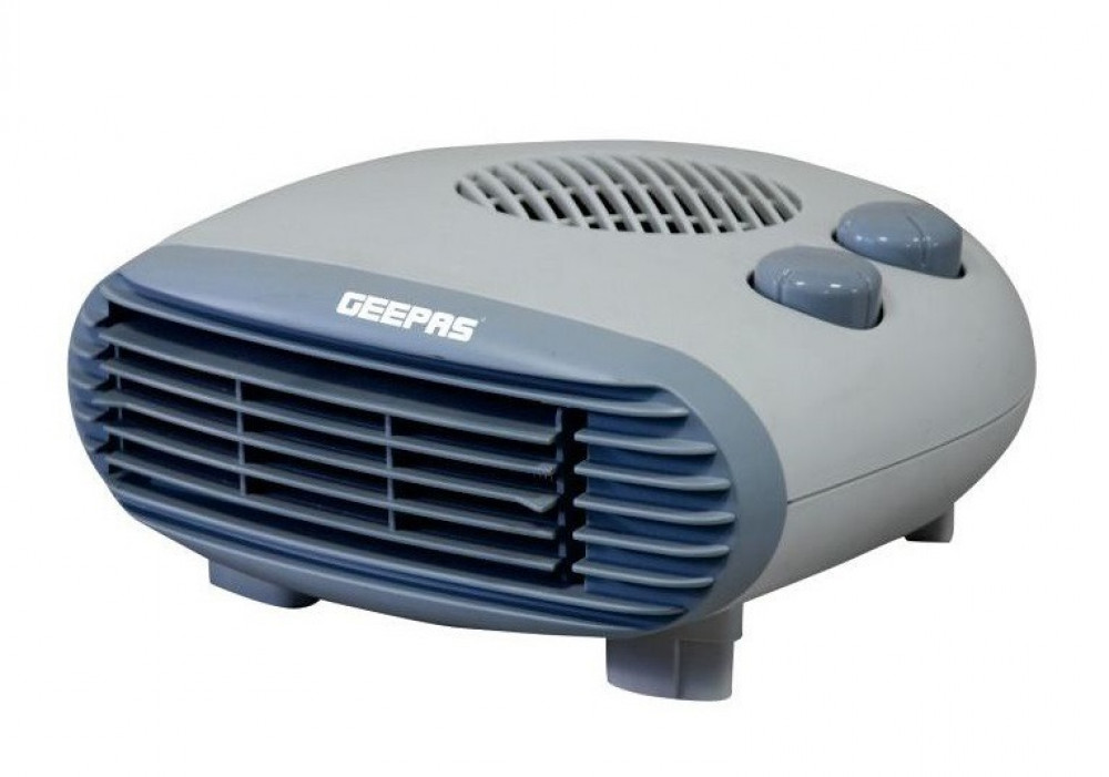 Geepas Heater, Horizontal Desk Fan 2000 Watts