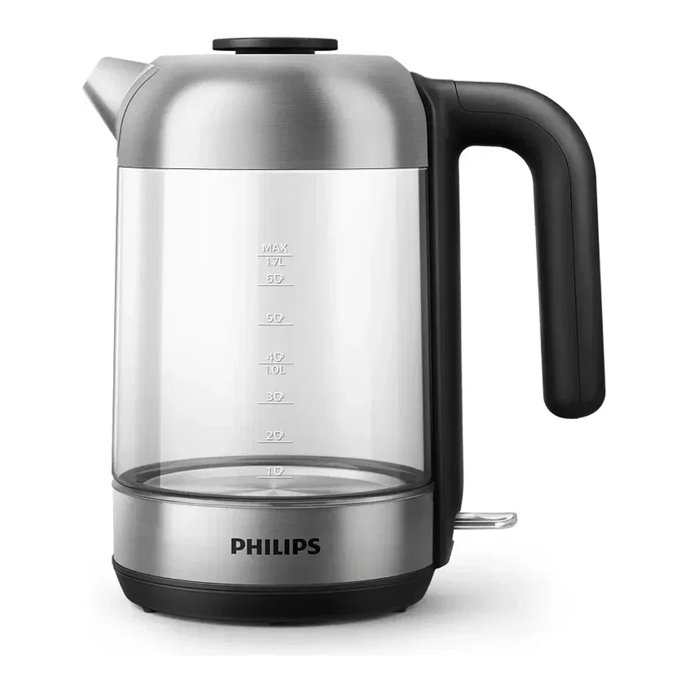 Philips Series 5000 Glass Electric Kettle 1.7L 2200W