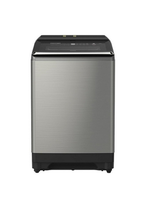 Hitachi Top Load Automatic Washing Machine, 15 KG, 14 Program, Silver, Inverter (Thailand)