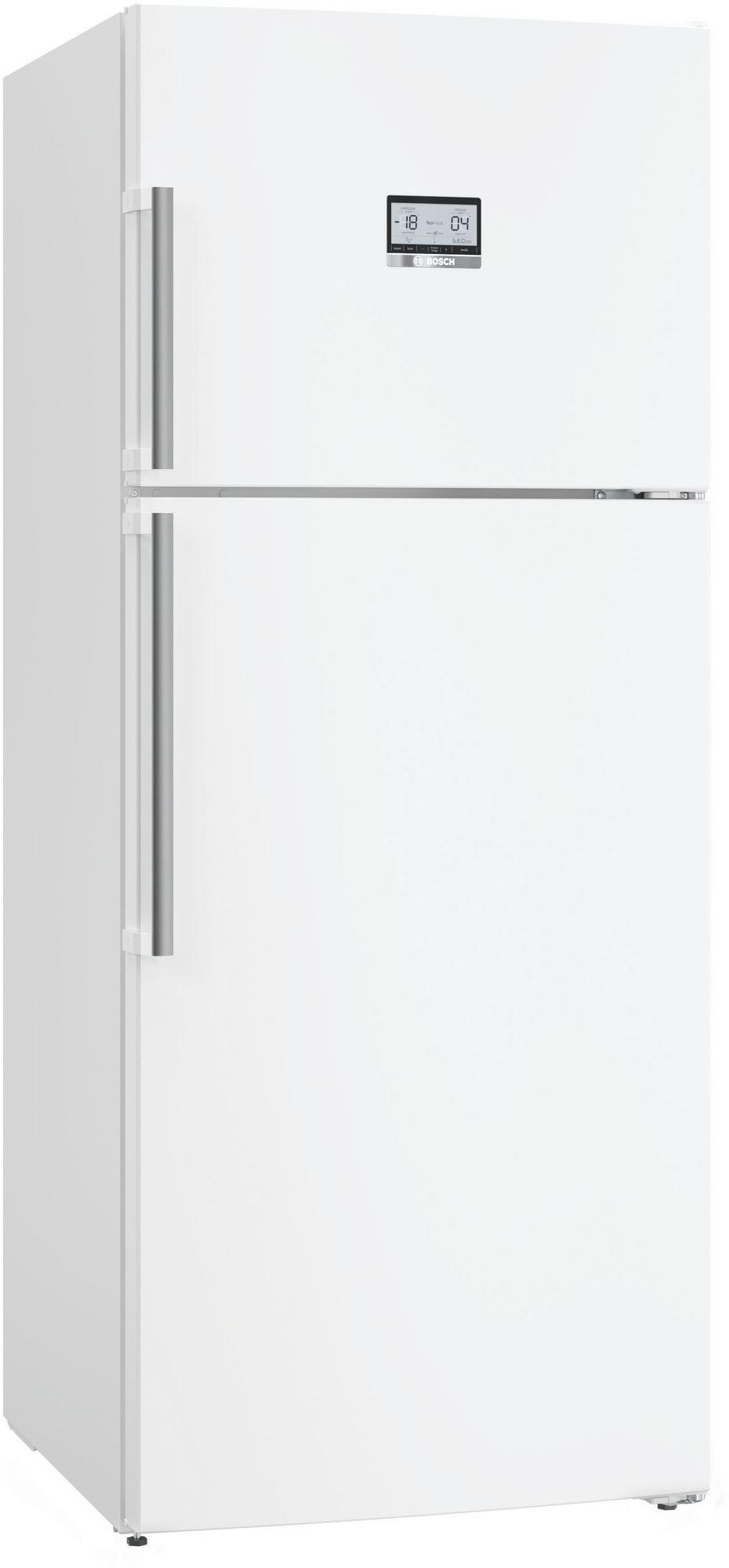 Bosch Series 6 Refrigerator 14.8Cu.ft, Freezer 4.4Cu.ft, Inverter, White
