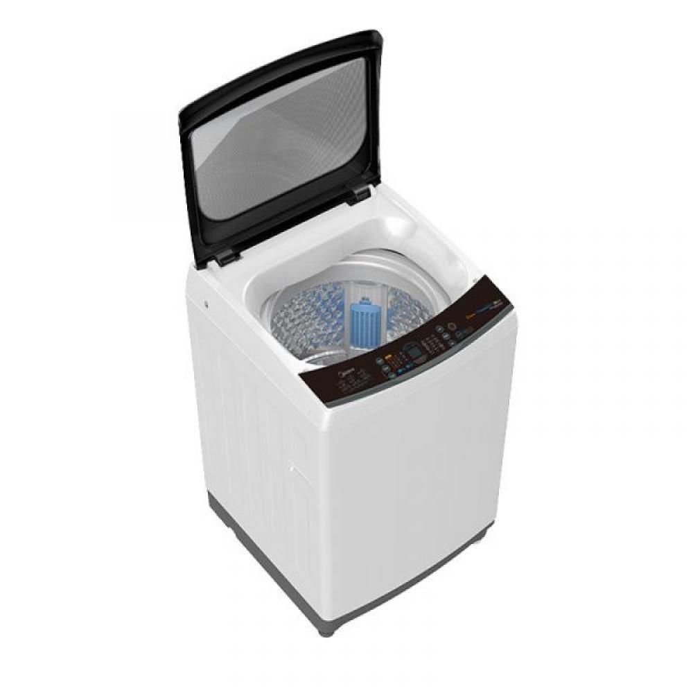 Midea 15kg Top Load Automatic Washing Machine, White