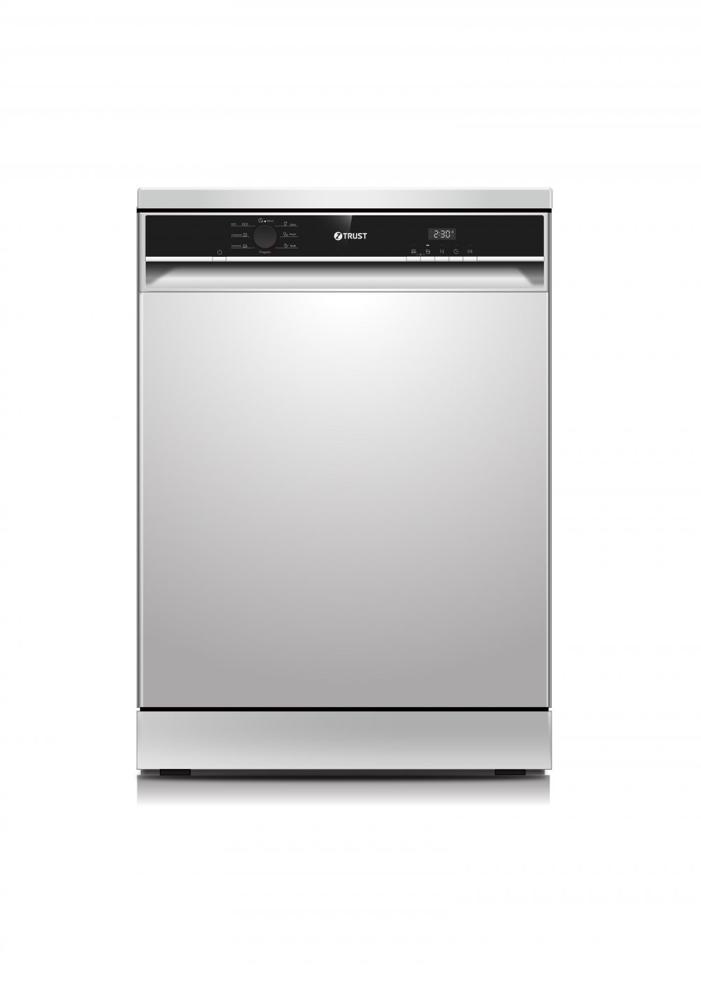Z.Trust Dish Washer D/W 7P,12Set,LED/Display -St