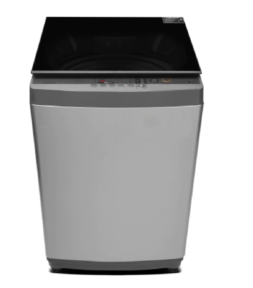 Toshiba 10kg Top Load Automatic Washing Machine, Silver