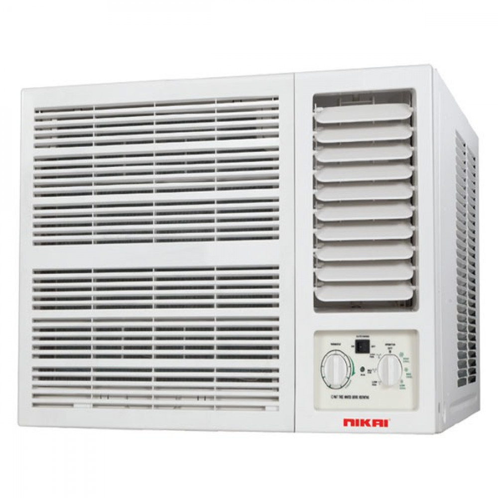 Nikai window air conditioner, 1.5 ton cooling capacity