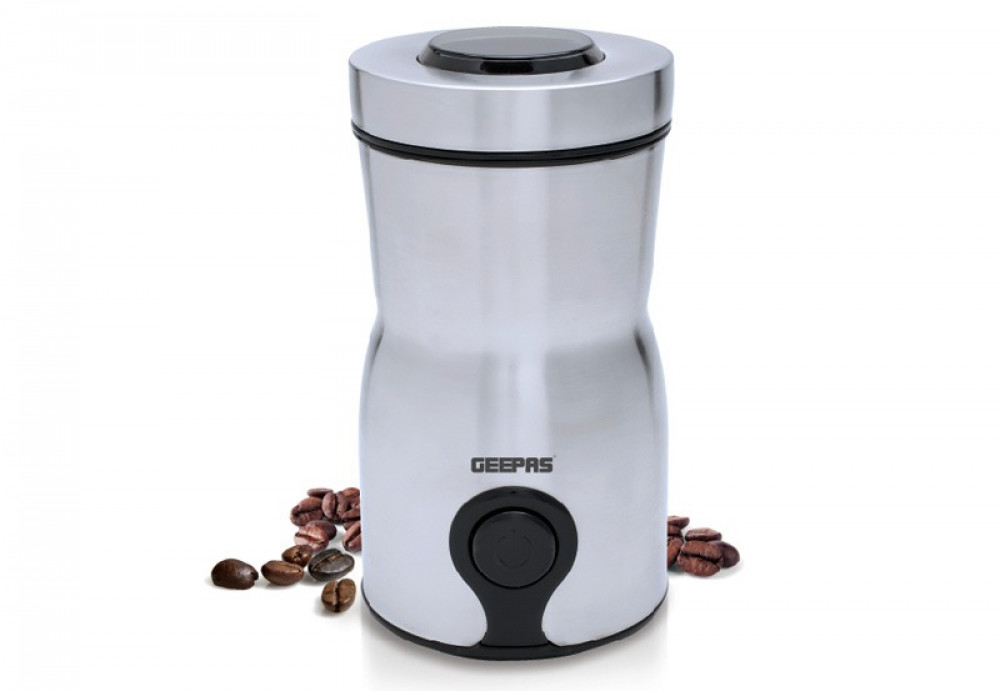 Geepas 160W Stainless Steel Grain Mill