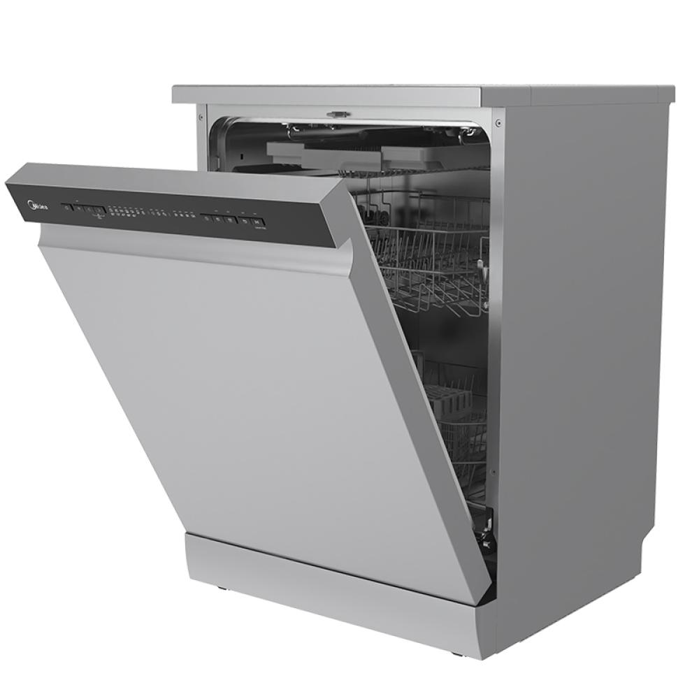 Midea Dishwasher, 14 place settings, 10 programs, stainless steel