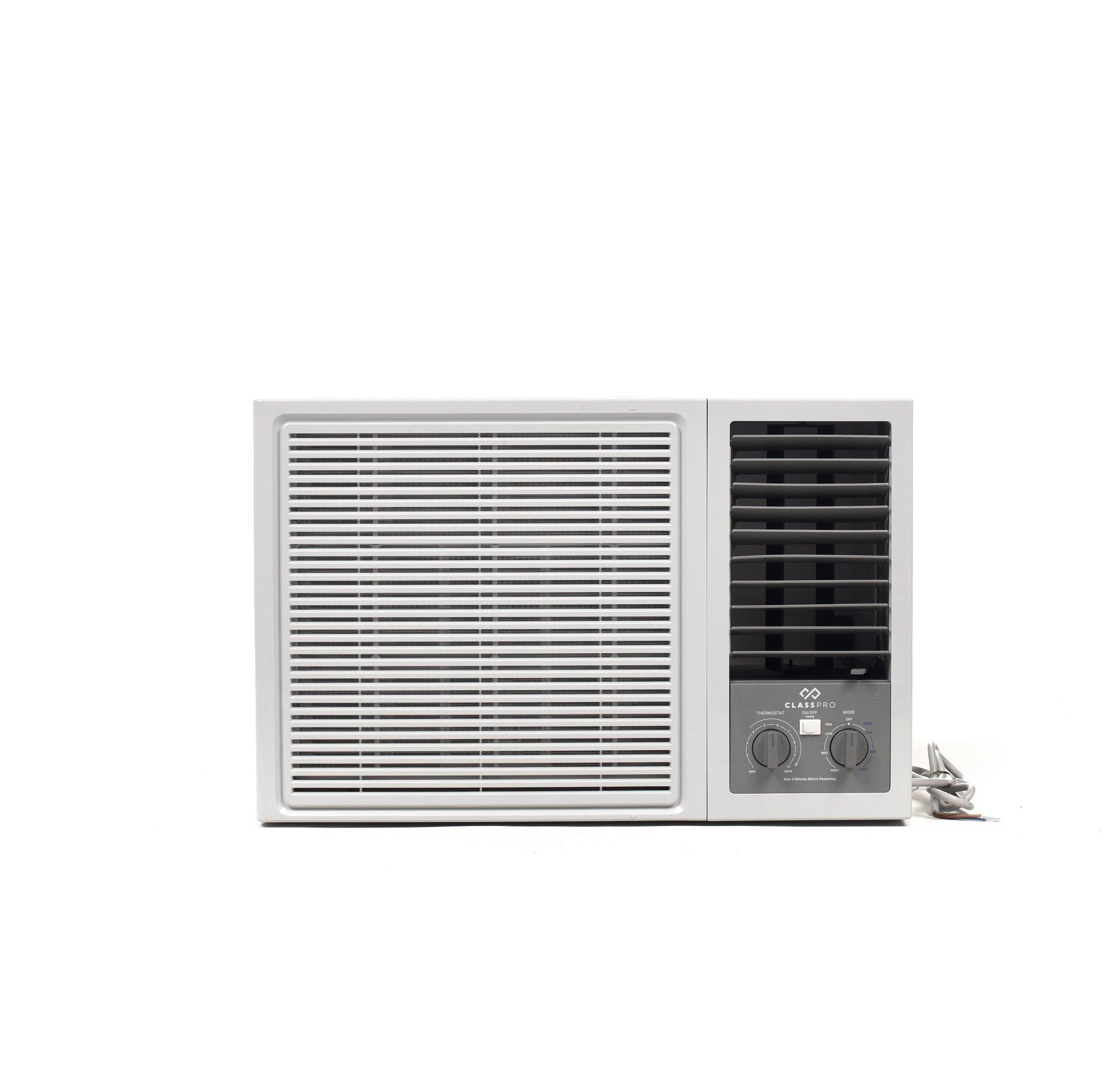 Classpro Window AC,22,000 BTU,Cool Only,Gold Fin,Rotary,Micro-channel