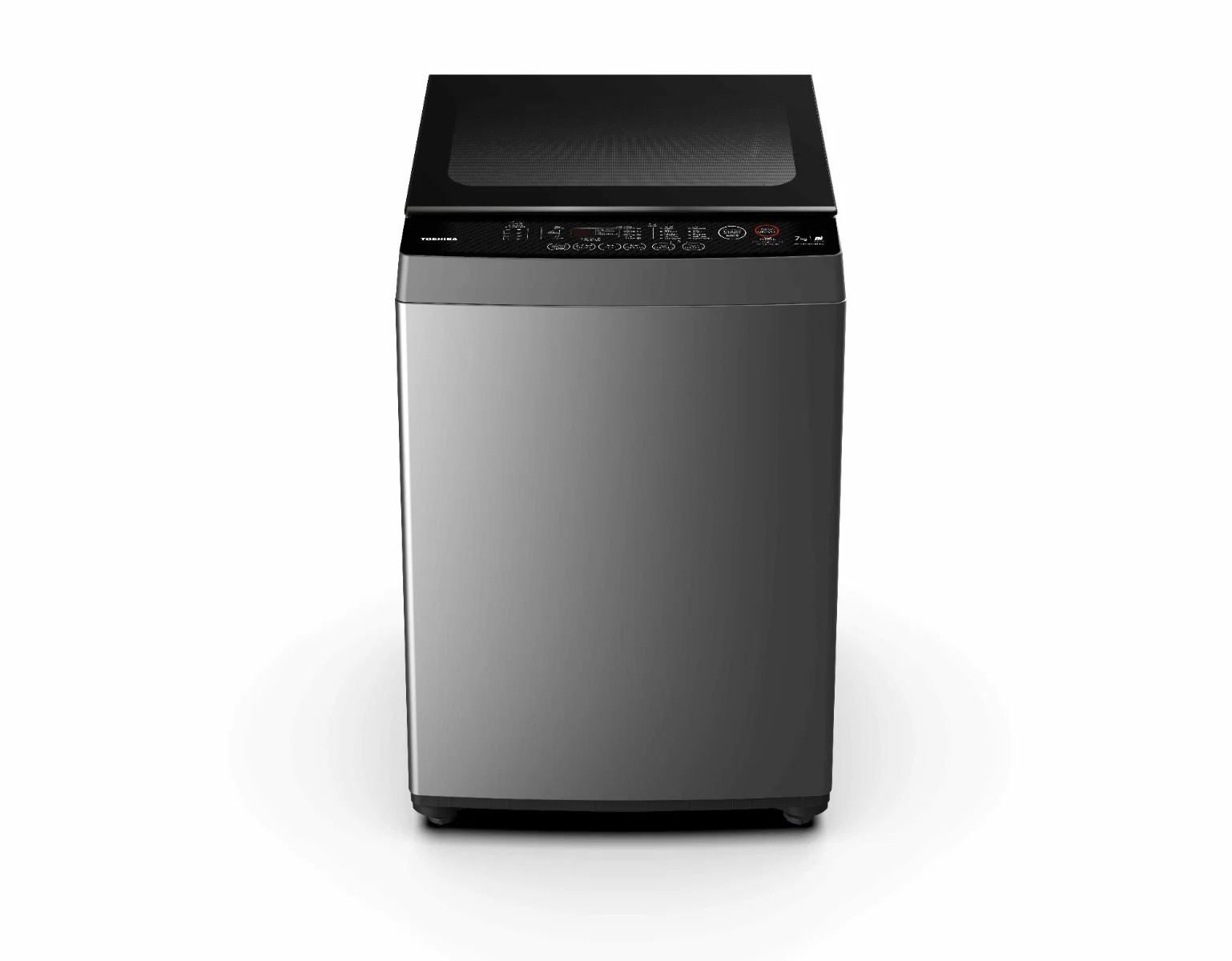 Toshiba ,7 kg ,Top Load ,Washing Machine ,Silver