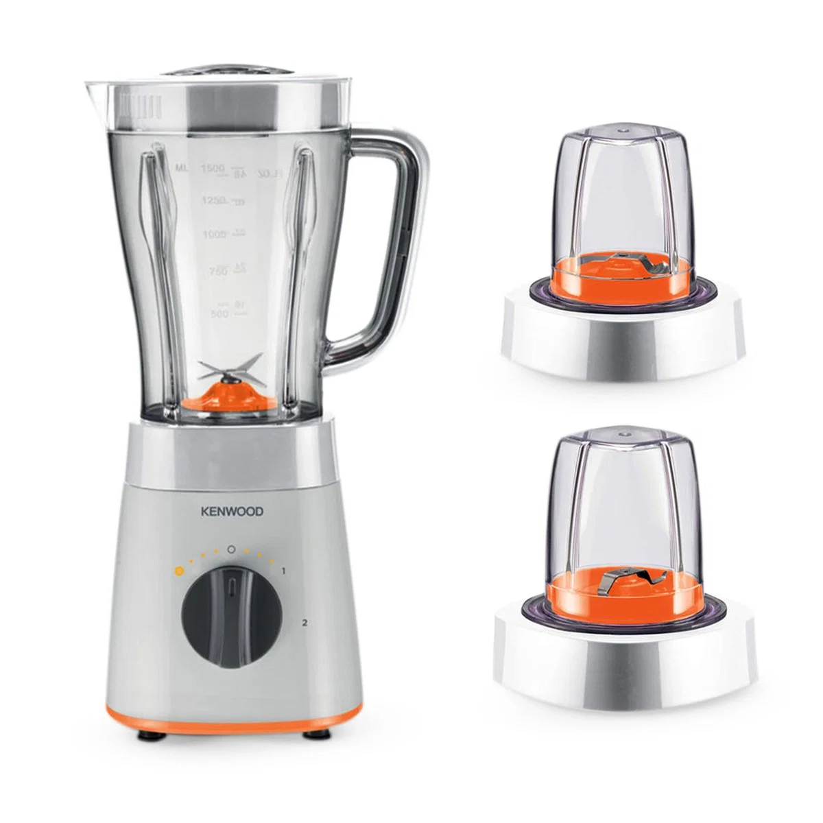 Kenwood Blender, 2L, 500W, 2 Mill, White