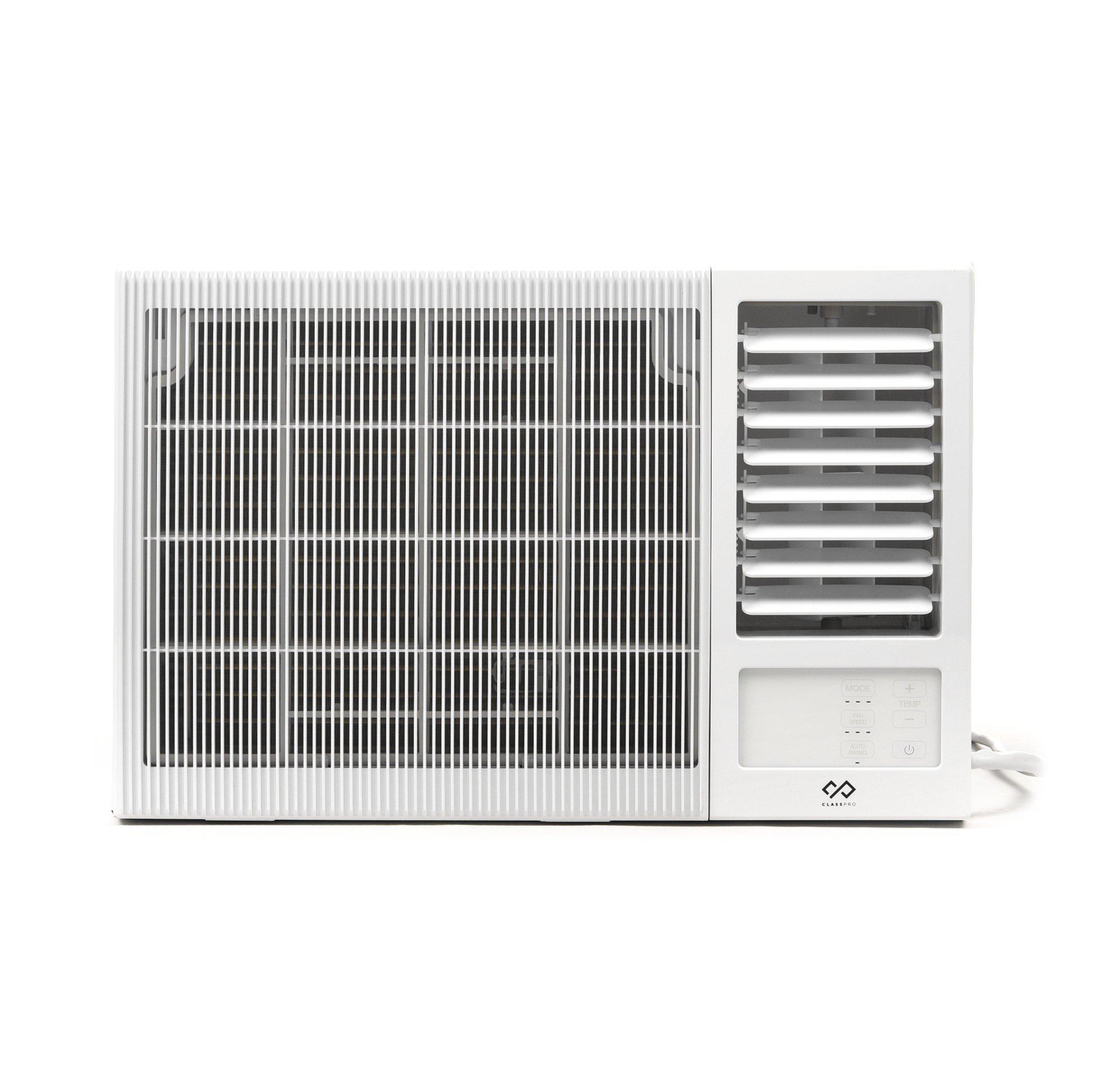 Classpro Window AC, 17,200 BTU,Cool Only,Gold Fin, Digital LED Display