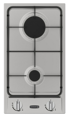 Kelvinator Gas Built-In Hobs, 30 Cm, Safety Valve, Steel