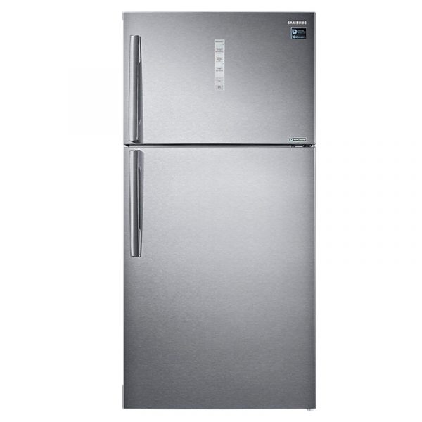 Samsung Refrigerator and Freezer Two Doors – 15 Cu.ft Fridge & 5.7 Cu.ft Freezer – Inox