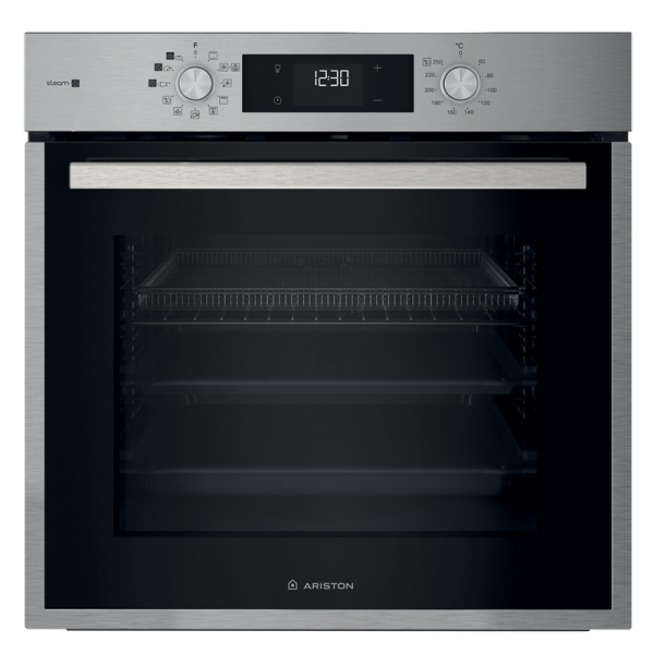 Ariston Built-in Oven – 71 L Capacity – 8 Functions – Inox