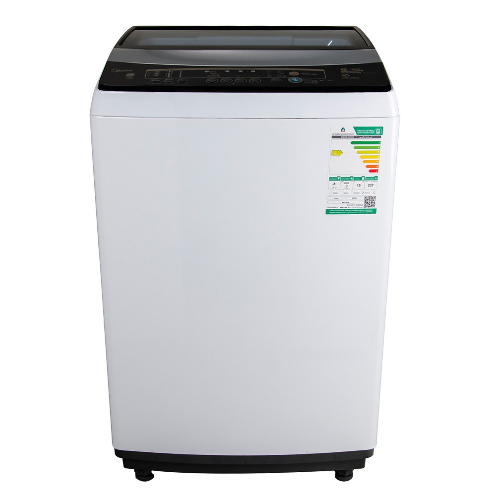 Midea 10kg Top Load Automatic Washing Machine, White