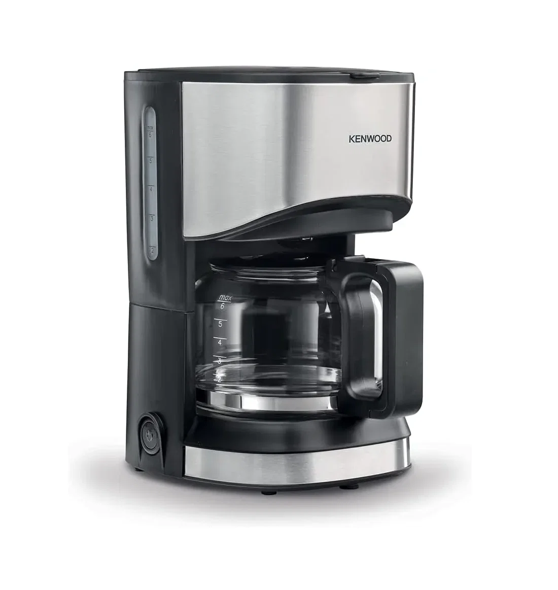 Kenwood Coffee Maker, Stainless Steel, Up to 6 Cups Capacity, 40-Min Auto Shut-Off