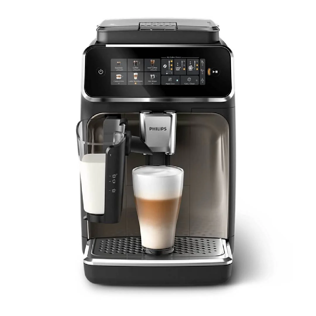 Philips Series 3300 Fully Automatic Espresso Machine LatteGo 15 Bar 1500W Black