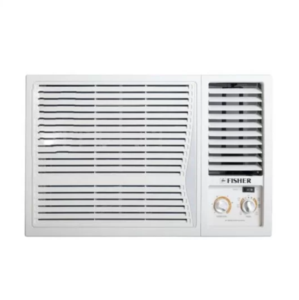 Fisher Window Air Conditioner 1.5 Ton Cooling Only, BTU18000