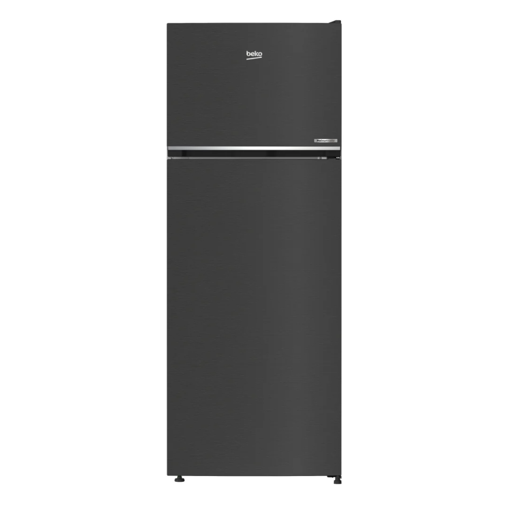 Beko 2-Door Refrigerator 14.5 cu ft 408 L Inverter Dark Silver