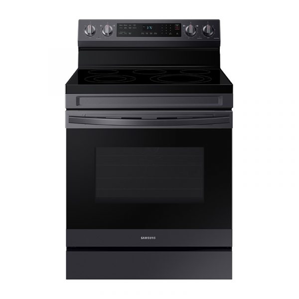 Samsung Electric Cooker Ceramic – 178.4 L – 5 Hot Plates – Black
