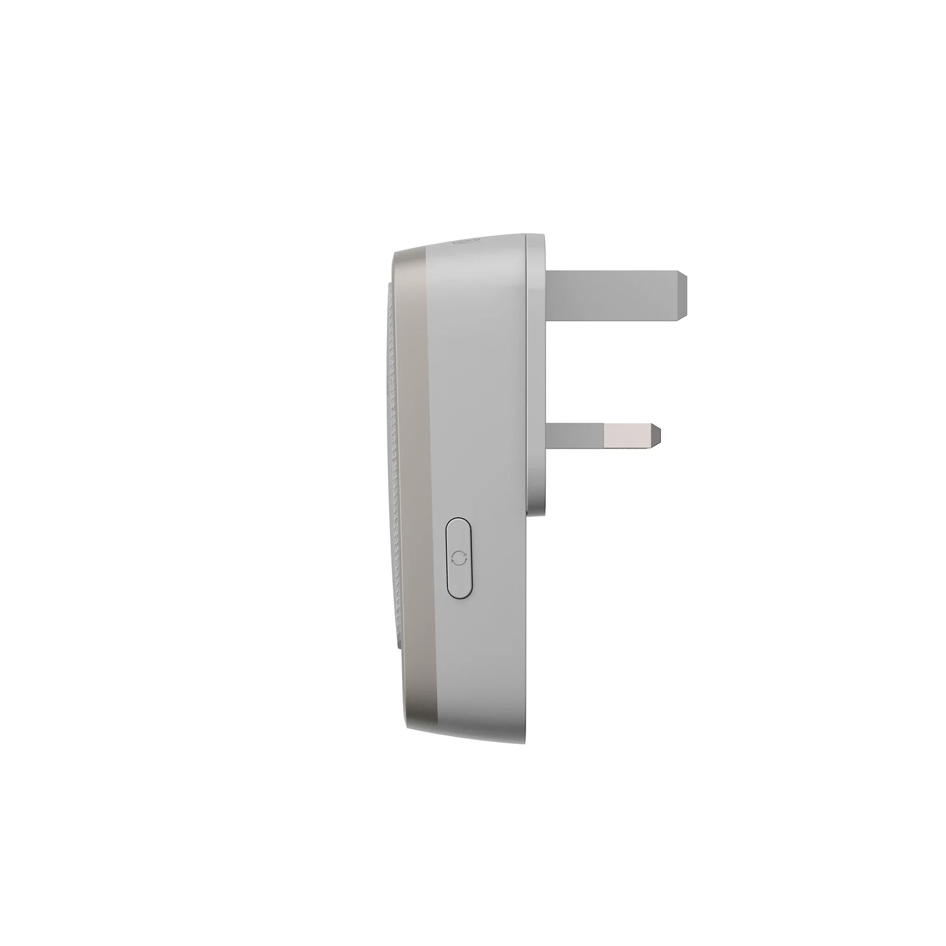 Philips Home Safety 5000 Series Doorbell Chime Wireless Plug-In Smart Chime Silver