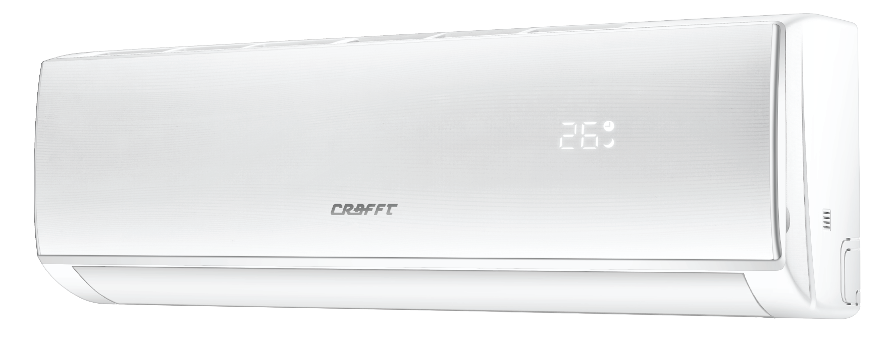 CRAFFT, Split AC, 26,400 BTU, Hot and Cool , Super Quiet