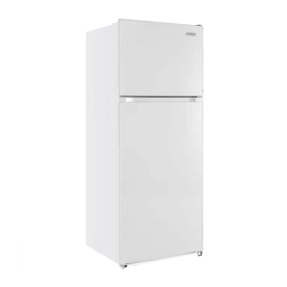 Haam Top Freezer Refrigerator, 10.6 Cu. Ft, White