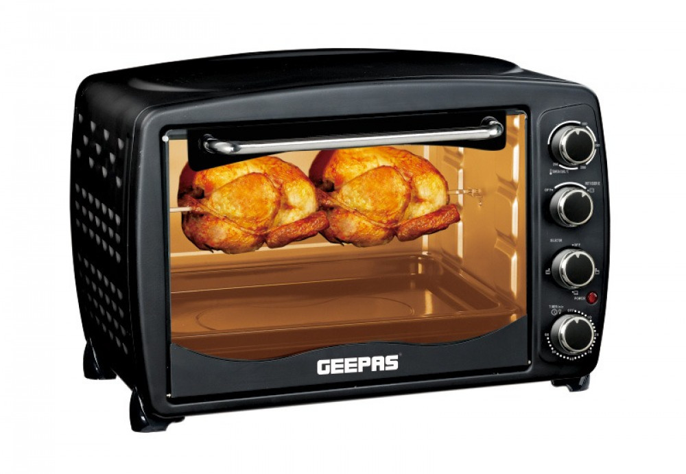 Geepas 42L Electric Oven, Grill, 2000W