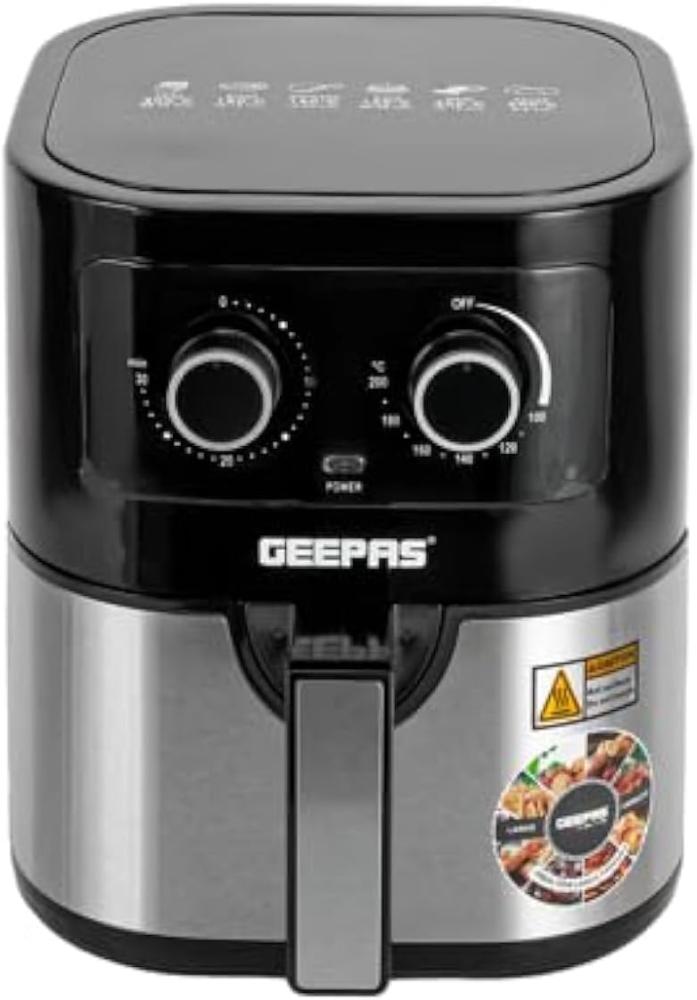 Geepas Air Fryer 4.5L 1600W
