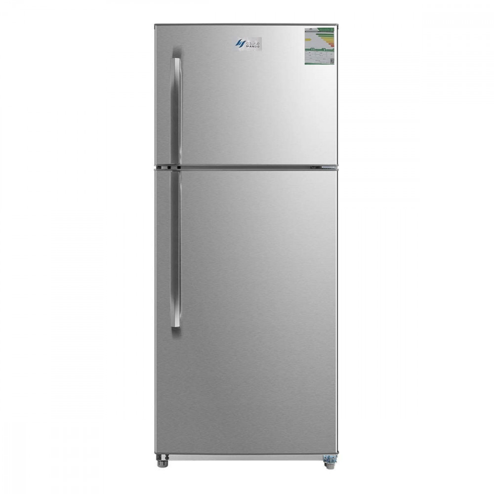 Mando 2-Door Refrigerator 15.1 cu ft 425 L Silver